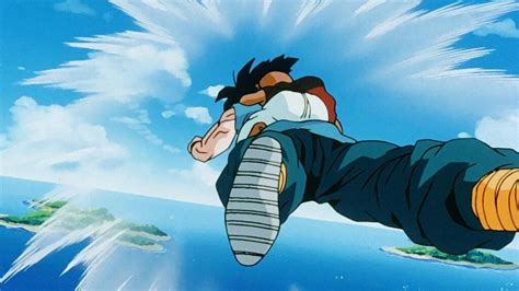 When Does Goku Learn To Fly In Dragon Ball Z
