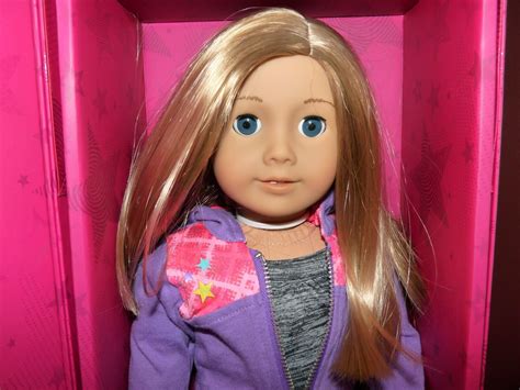 American Girl Doll Cyo Create Your Own Blonde Blue Eyed New Retired Ebay