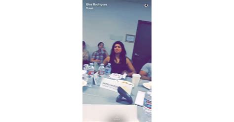 Jane The Virgin Season 3 Cast Snapchat Pictures August 2016 Popsugar