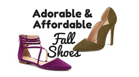 Adorable And Affordable Fall Shoes Jk Style