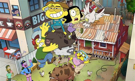 50 Best Ideas For Coloring Big City Greens