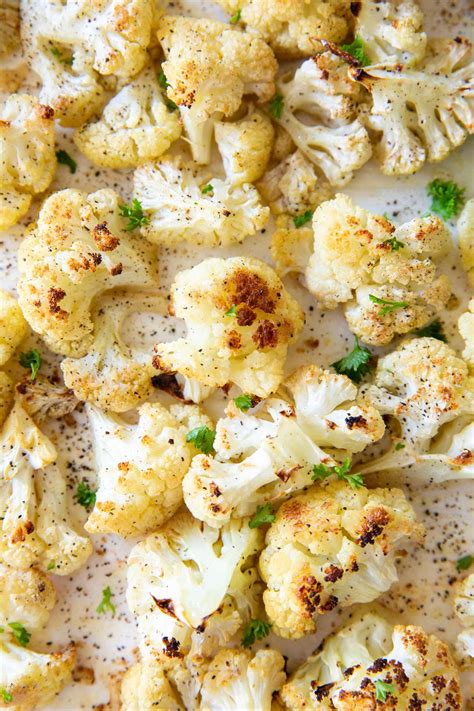 Roasted Cauliflower The Best Healthy Side Dish