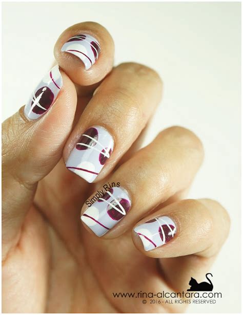 Nail Art For The Love Of Abstract Simply Rins