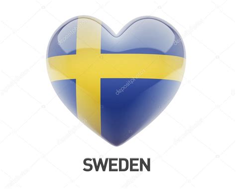 There are no ratings yet. Sverige flagga hjärta ikon — Stockfotografi © eabff #54677165