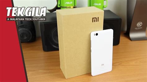 Unboxing Xiaomi Mi 4i White 16 Gb Youtube