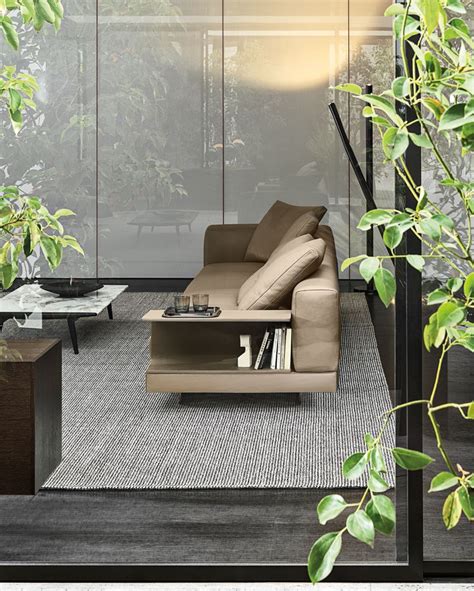 The Connery Sofa Collection Minotti London