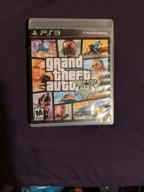 Grand Theft Auto V 5 Gta V Playstation 3 Ps3 Complete 950 Picclick