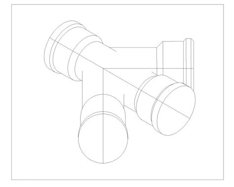 Pipe Fittings Elbows Dwg14 Thousands Of Free Autocad Drawings