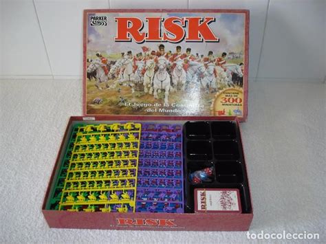 Entre y conozca nuestras increíbles ofertas y promociones. Juego de mesa: risk el juego de la conquista de - Vendido ...