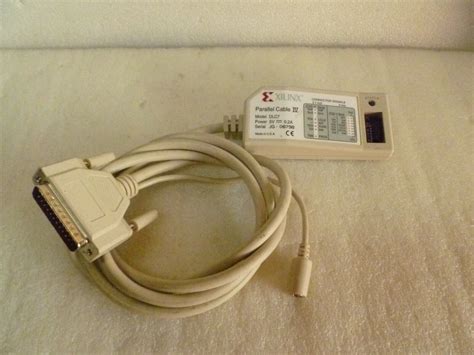 Xilinx Parallel Cable Iv Dlc7 Ebay