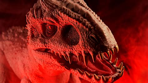 Mattel Jurassic World Super Colossal Indominus Rex Review Fwoosh