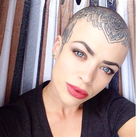 Share More Than Head Tattoos For Women Super Hot In Cdgdbentre