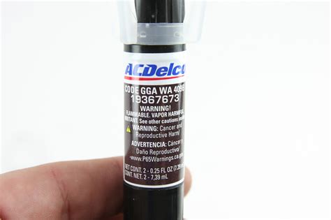 Other Oem Acdelco 4 In One Touch Up Paint Sacre Blue Metallic Rpo G1k