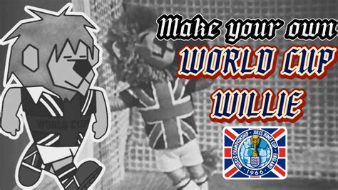 Blue Peter Make Your Own World Cup Willie Youtube