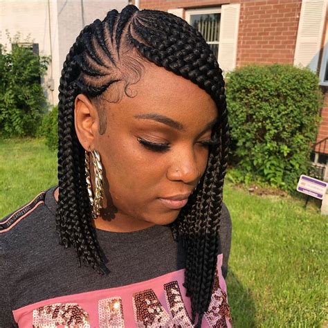 Ways To Make Sure Your Protective Style Is Doing Its Job Voice Of Hair In Cornrow