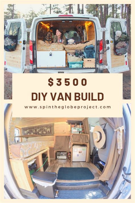 3500 Diy Budget Van Build Build A Camper Van Campervan Life Van