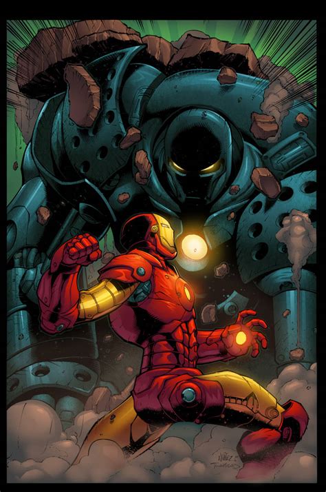 Iron Man Vs Iron Monger By Shalomone On Deviantart