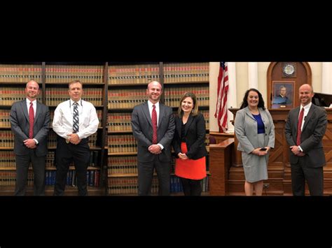 State Attorney John Durrett Welcomes Three New Employees To The Office