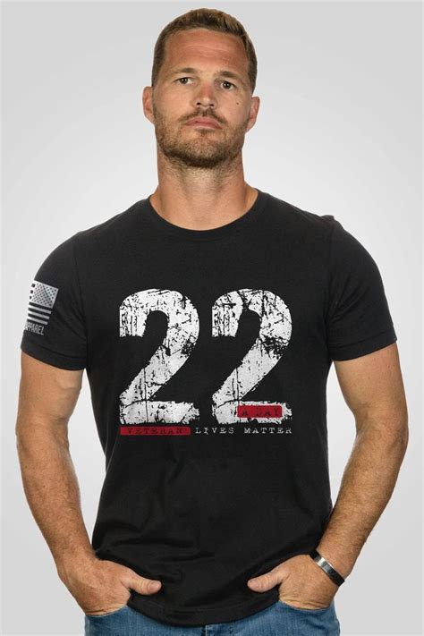 Mens T Shirt 22 A Day Nine Line Apparel Mens Tshirts Nine Line