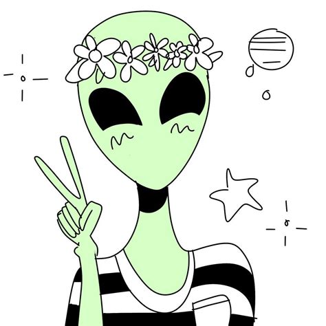 𝓒𝓵𝓪𝓲𝓻𝓮 ×𝔹𝕃𝕄 On Twitter Alien Drawings Alien Aesthetic Alien Art
