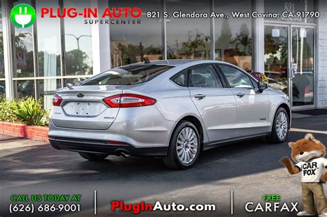 Sold 2014 Ford Fusion S Hybrid In West Covina