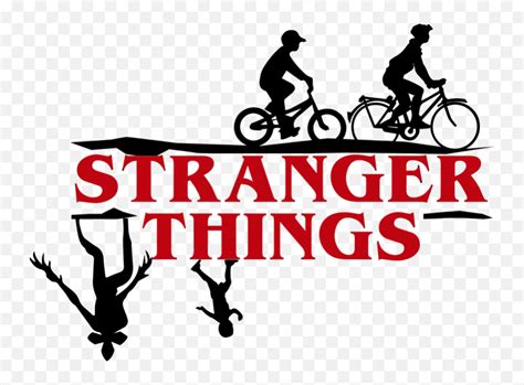 Stranger Things Laptop Sticker Stranger Things Bicicletas Logo Png