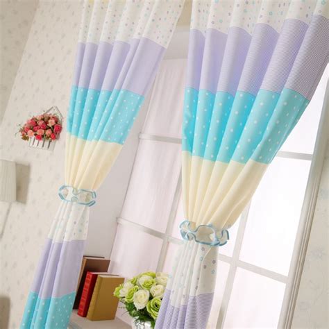 From the regal beauty of deep purples through to the soft sophistication of blush pinks, our pencil pleat curtains. Cheap Blue/Purple Polka Dot Curtains For Kids Room in 2020 ...