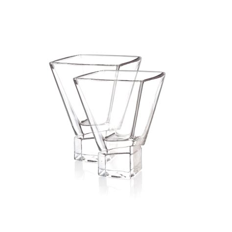 Carre Martini Glasses 8 Oz Set Of 4 Joyjolt Touch Of Modern
