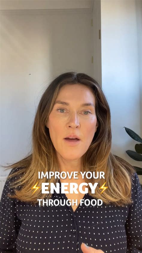 Improve Your Energy⚡ Top Tips From A Nutritionist 👏⁣⁣⁣ Nutritionist Snack Breakfast