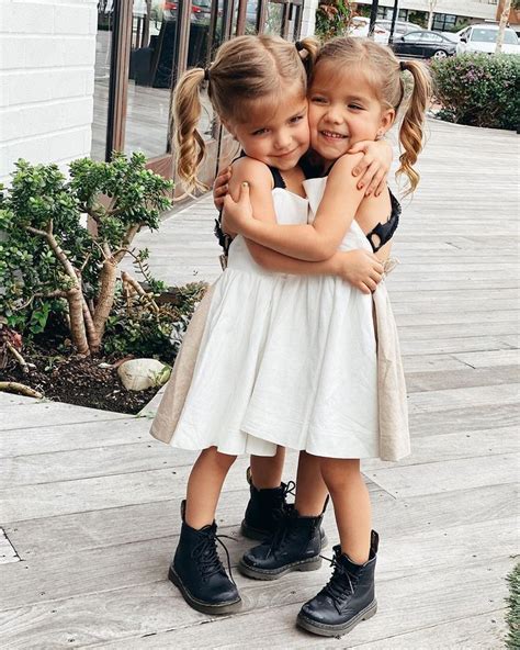 Taytum And Oakley Fisher On Instagram “aw Sister I Love You 💛 Which