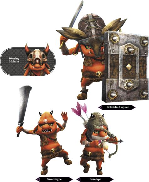 Image Hyrule Warriors Enemy Units Bokoblin Renderpng Zeldapedia