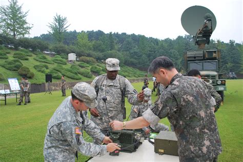 304th Expeditionary Signal Battalion And Third Republic Of Korea Army
