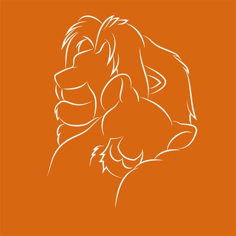 Thelionking Disney Silhouette Art Disney Silhouettes Lion King