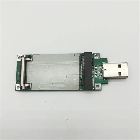 Mpcie To Usb Adapter With Sim Card Slot