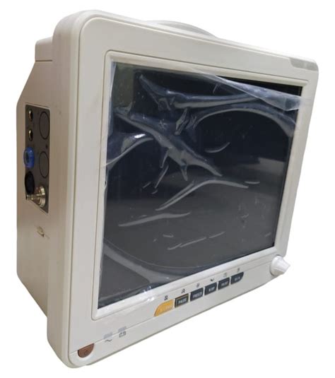 Sinnor Spr 9000a Bed Side Multi Parameter Patient Monitor Display Size