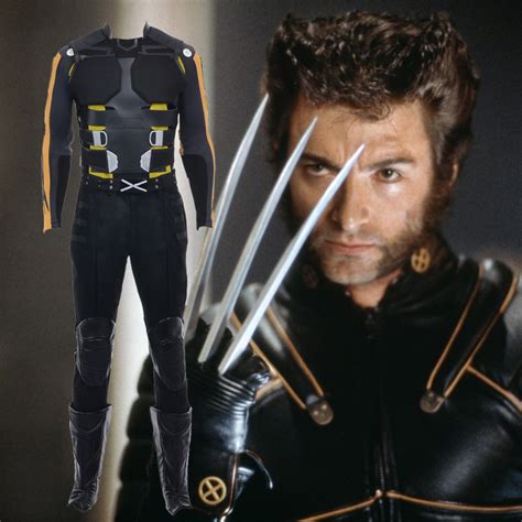 X Men Wolverine Cosplay Uk Costumes Full Set Uk