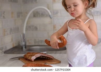 Girl Eating Rib Images Stock Photos Vectors Shutterstock