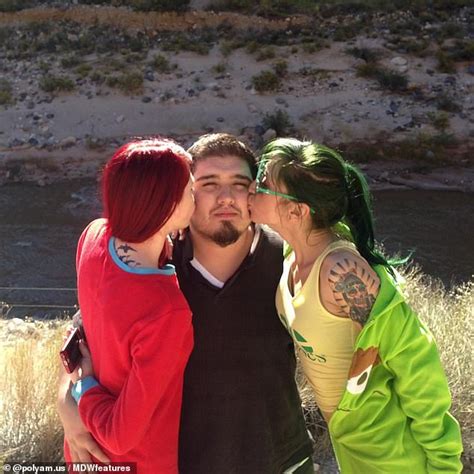 Californian Polyamorous Trio Have Sex With Other Women Together Daily