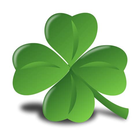 Download High Quality St Patricks Day Clipart 4 Leaf Clover Transparent