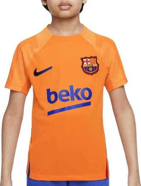 Nike Fc Barcelona Strike Shirt Sportshirt Unisex Maat 158