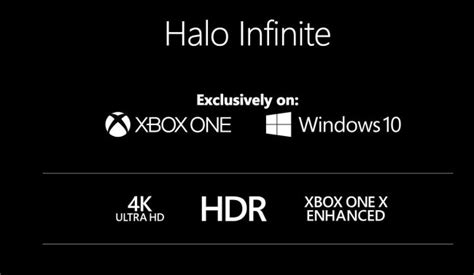 Halo Infinite Targeting 4k Resolution On Xbox One X Windows Central