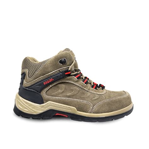 Price reduced from $99.95 to $69.96. Safety Shoes Explorer 127 Olive - Oscar - Safety Footwear