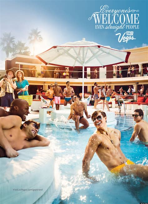 Las Vegas Launches Gay Travel Campaign Photos Huffpost