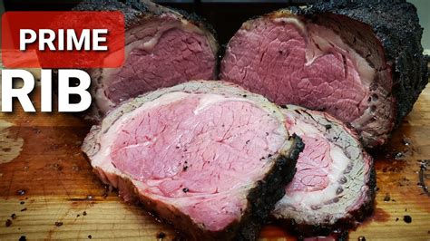 Don't be afraid to then i discovered this prime rib recipe from alton brown of the food network. Alton Brown Prime Rib Recipe Youtube / Whole Smoked Bone In Prime Rib Recipe Louisiana Grills ...