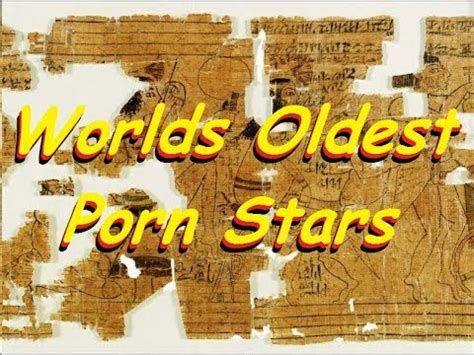 Porn Stars Of Ancient Isreal Guess Who S Portrayed In This 3500 Year
