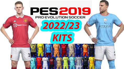 Pes 2019 New Kit 202223 Patch Uniform New Season Smoke Patch 19 22