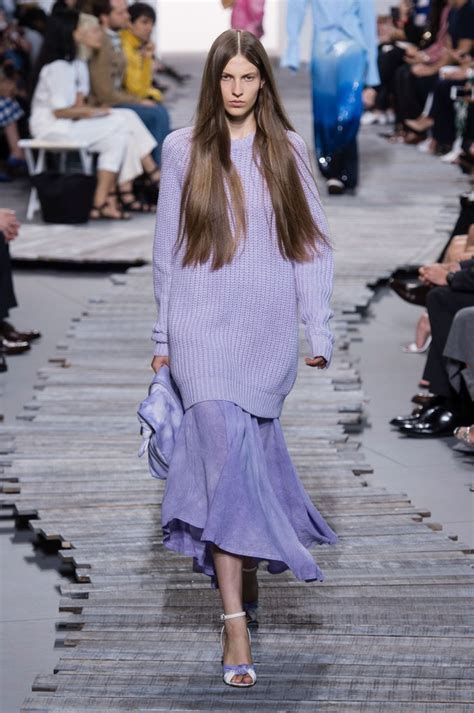 Lavender Dresses Spring Summer 2018 2019 Fashion Trend B2b Fashion