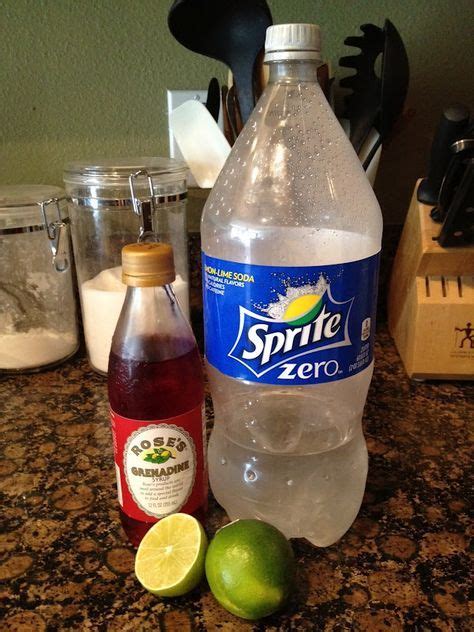 Soda And A Sonic Dupe Recipe Cherry Limeade Limeade Recipe Cherry