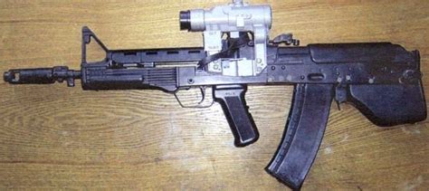 Carbine And Bullpup Vepr Assault Rifle By Ukrainian Design And