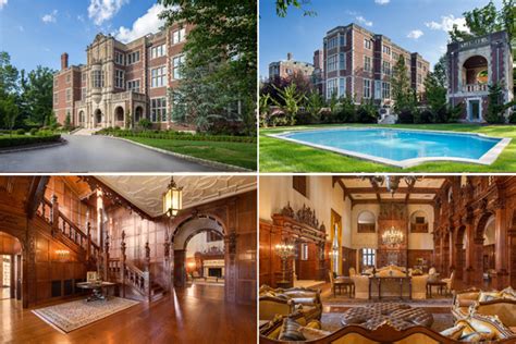 50k Square Foot Mansion In New Jersey Hits The Market Asking 48m The